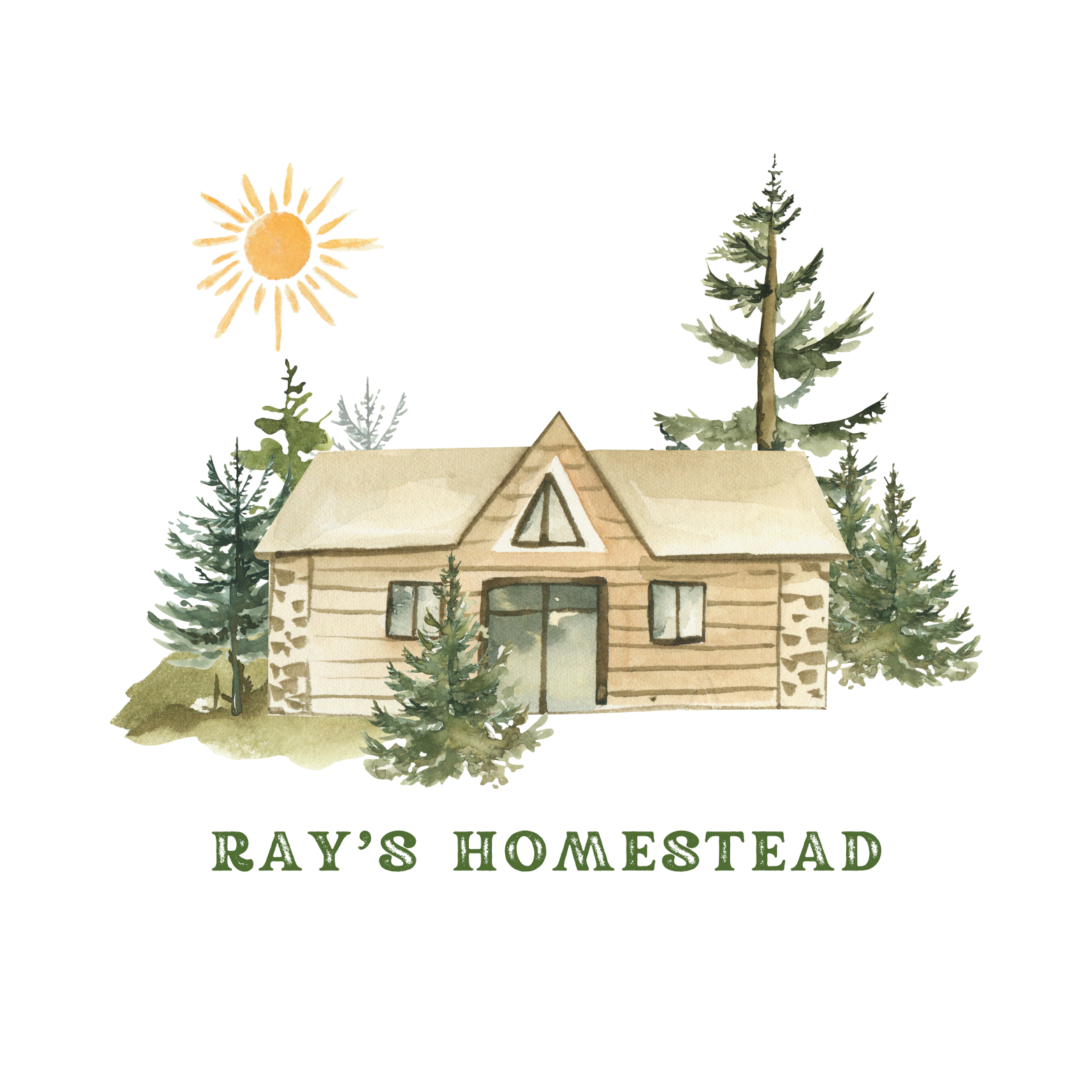 Ray's Homestead logo