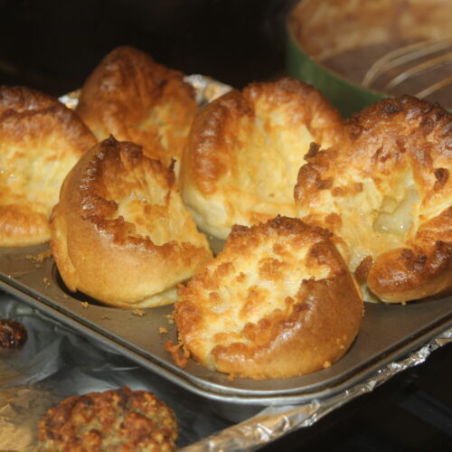 Yorkshire puddings