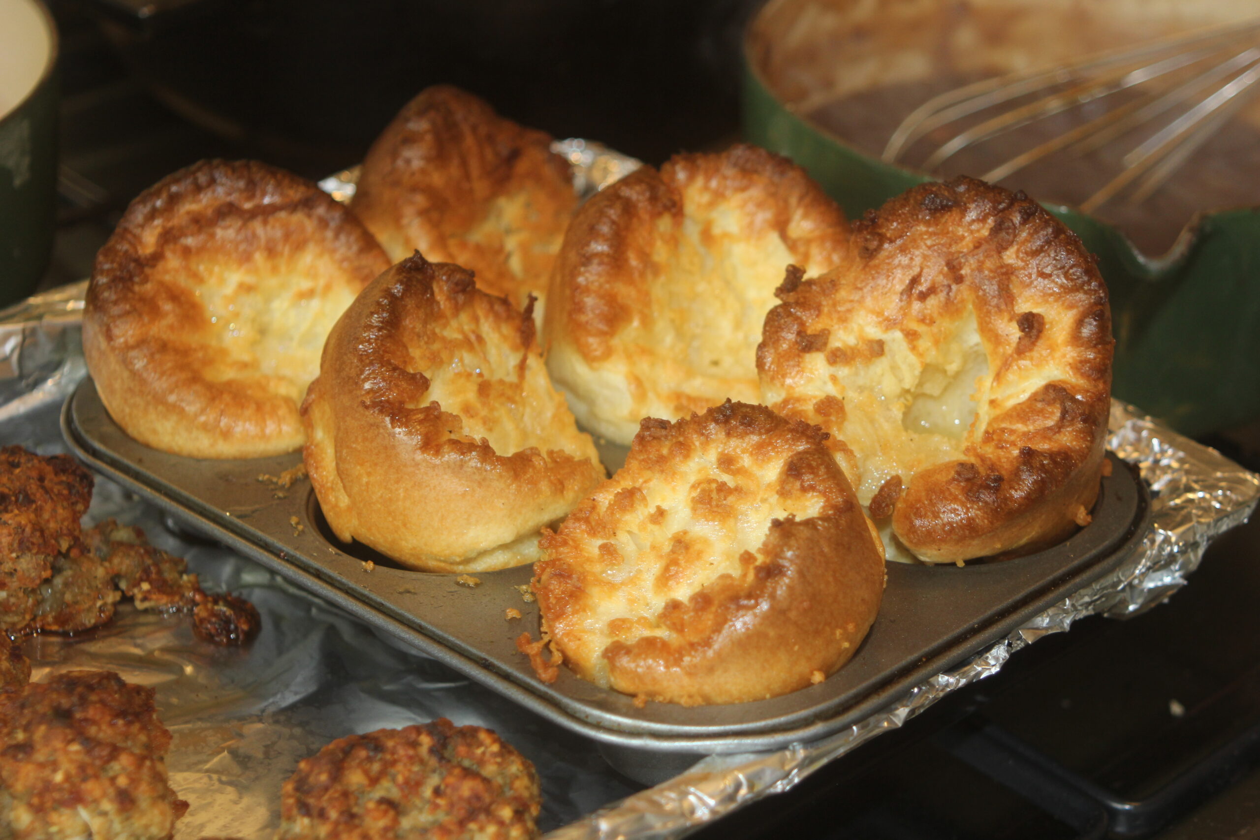 Yorkshire puddings