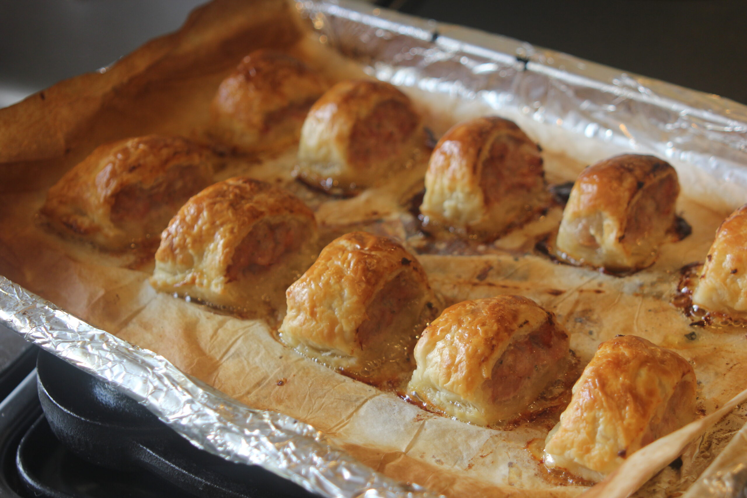 Quick Homemade Sausage Rolls