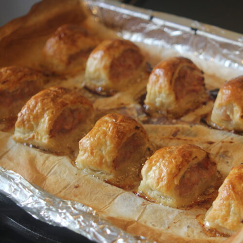 Quick & Golden Sausage Rolls