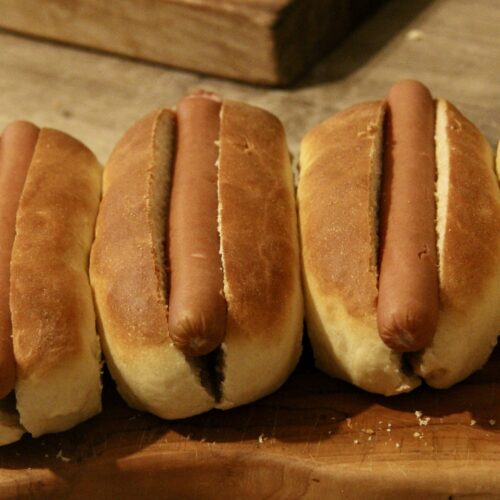 Easy Hot Dog Buns Recipe