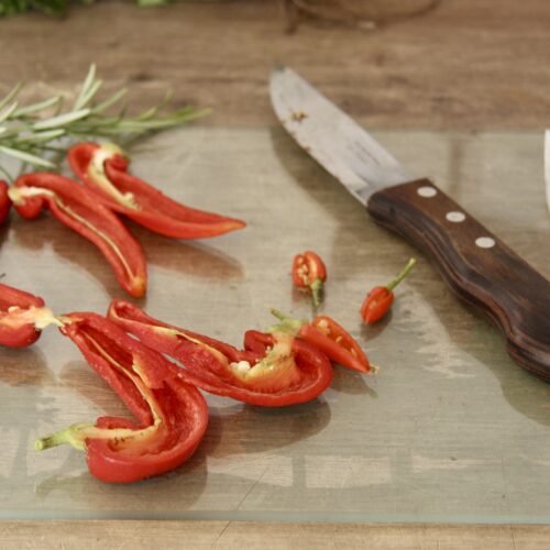 Dried chilli peppers