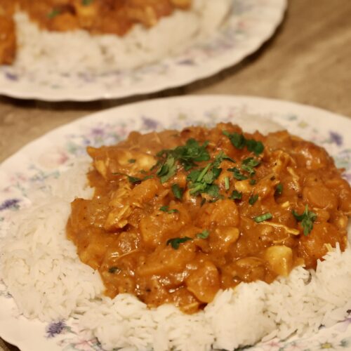 Peanut Sweet Potato Stew