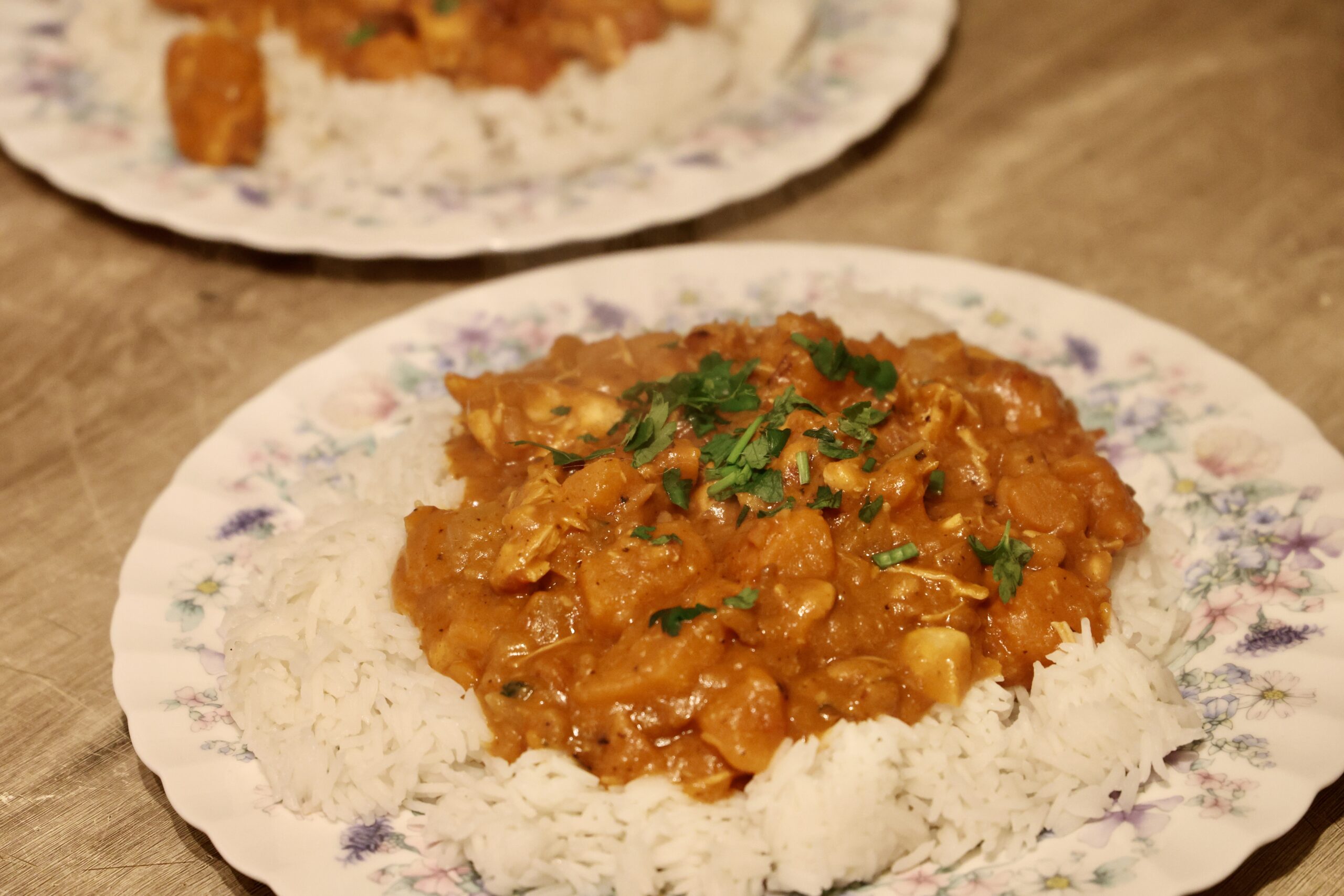 Peanut Sweet Potato Stew