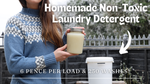 non-toxic laundry detergent