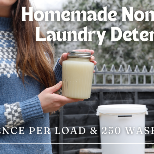 non-toxic laundry detergent